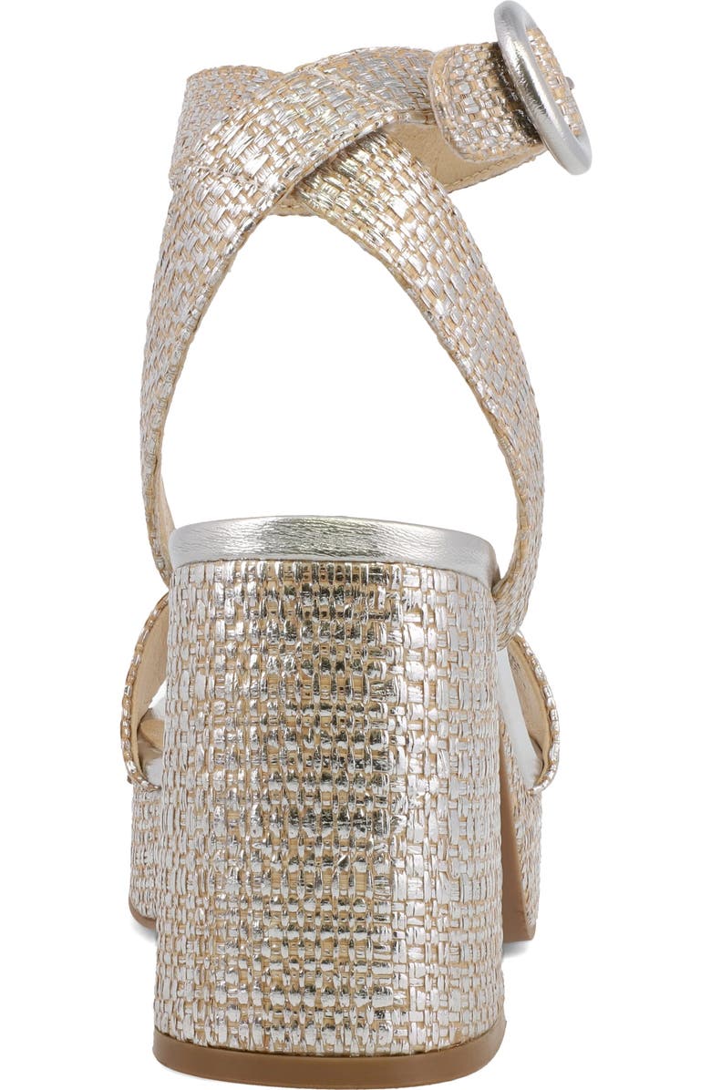 MIA Renee Sandal, Alternate, color, Silver