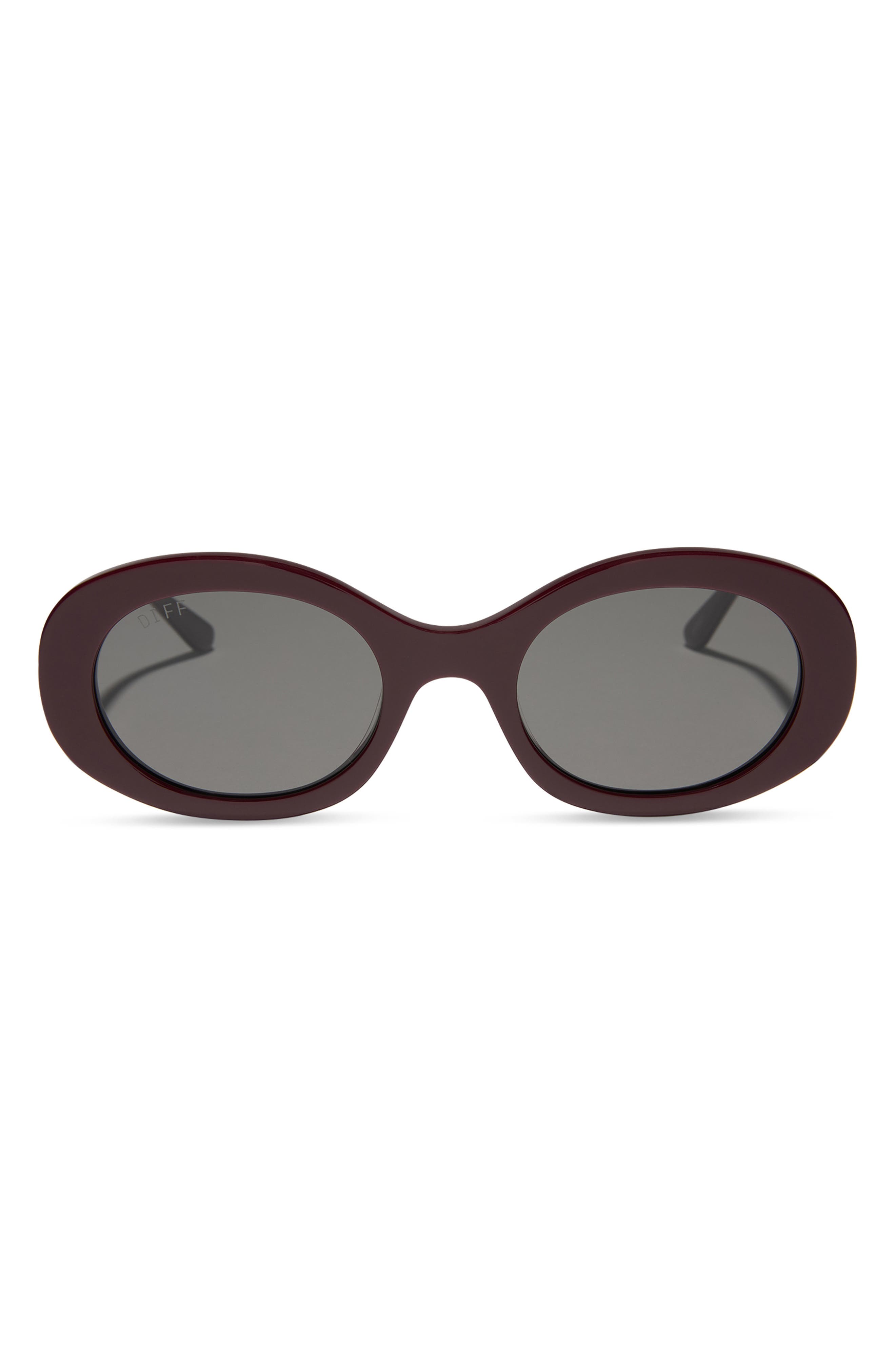 Lainey 52mm Oval Sunglasses