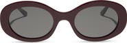 DIFF Lainey 52mm Oval Sunglasses