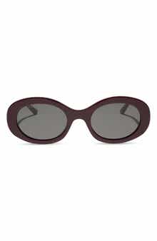 Lainey 52mm Oval Sunglasses