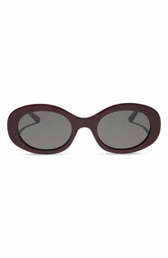Lainey 52mm Oval Sunglasses