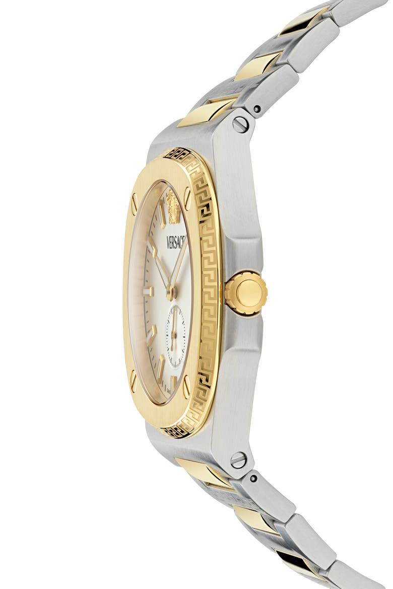 Tolomeo Bracelet Watch, 40mm, Alternate, color, TWO TONE