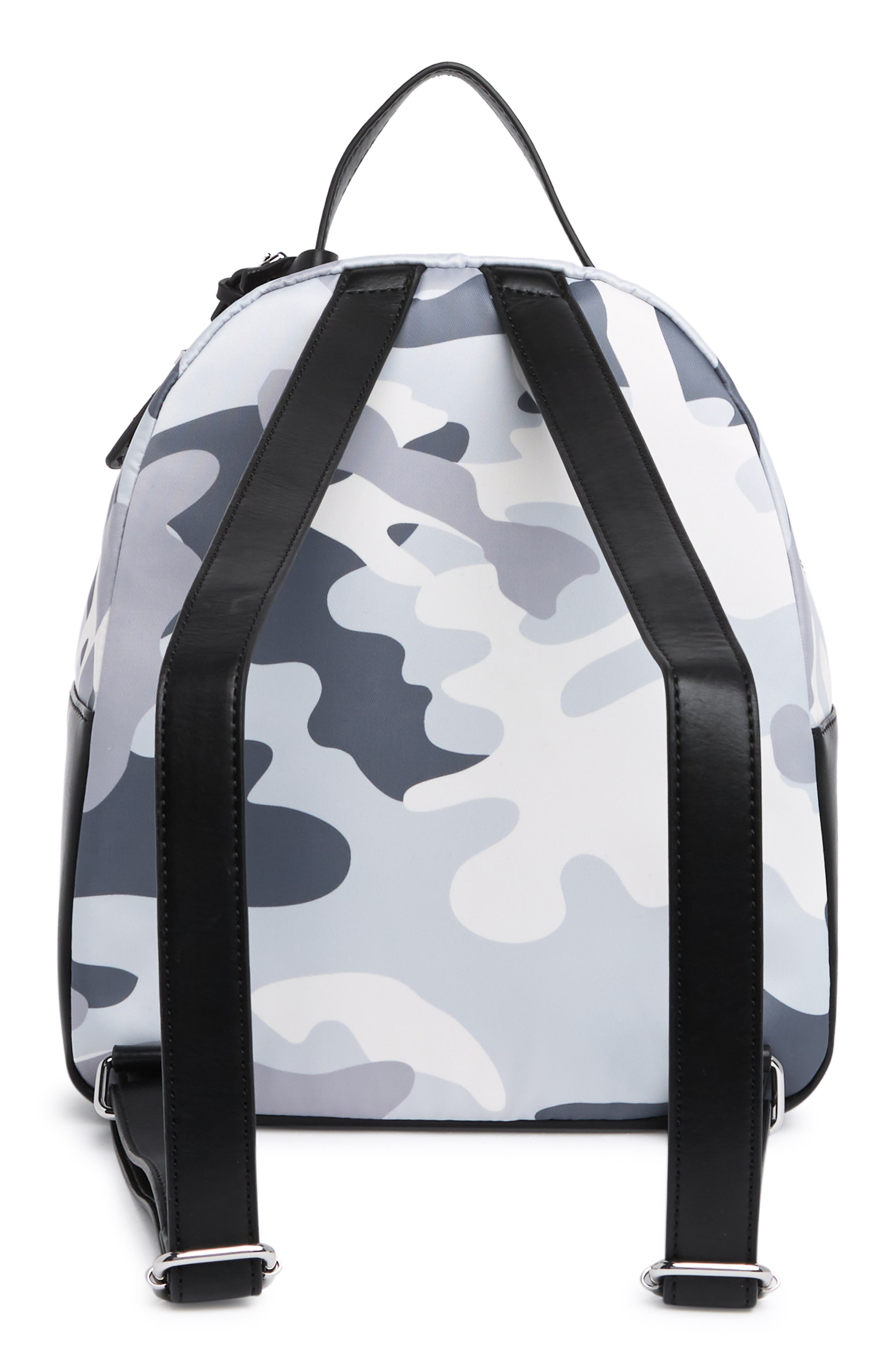 Tommy Hilfiger Julia Camo Print Fashion Dome Backpack, Alternate, color, 