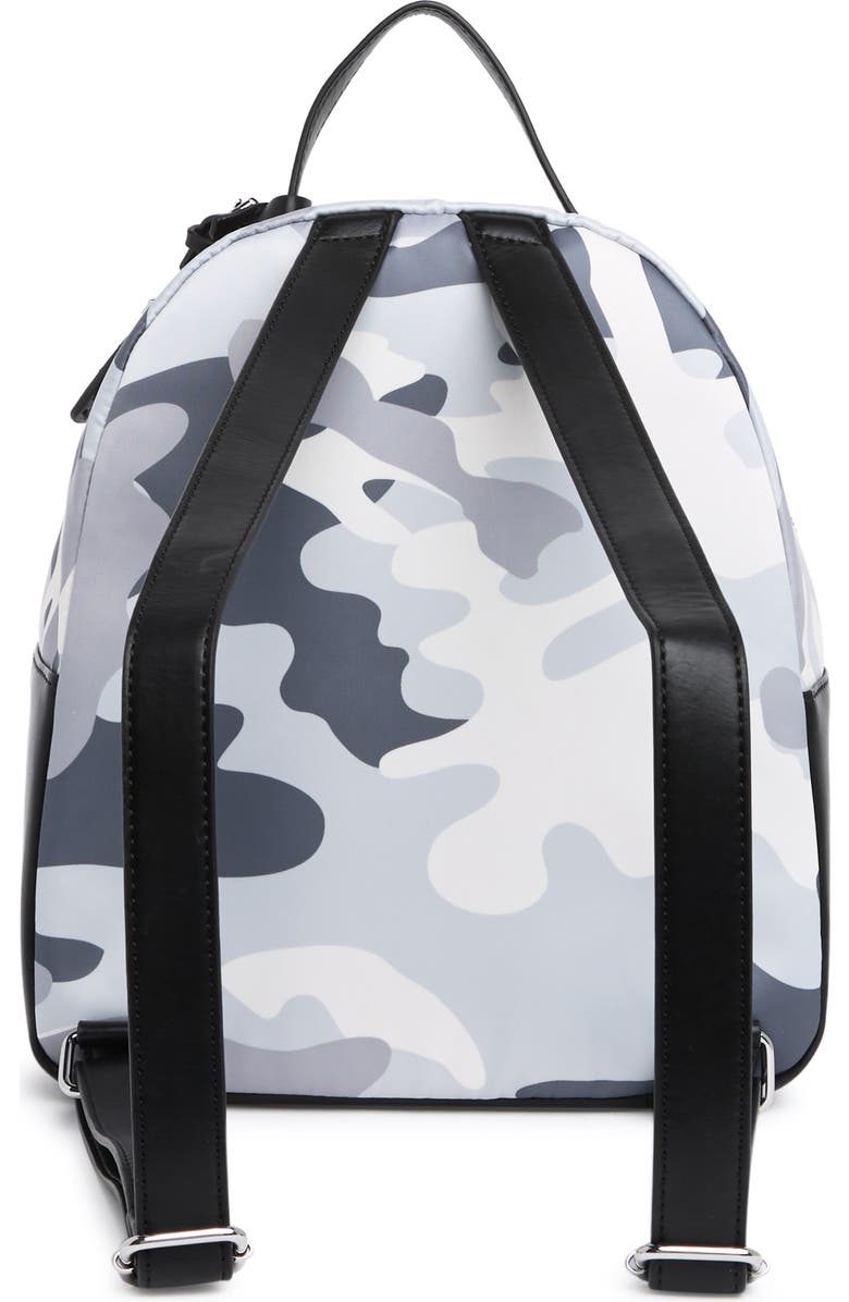 Tommy Hilfiger Julia Camo Print Fashion Dome Backpack, Alternate, color,