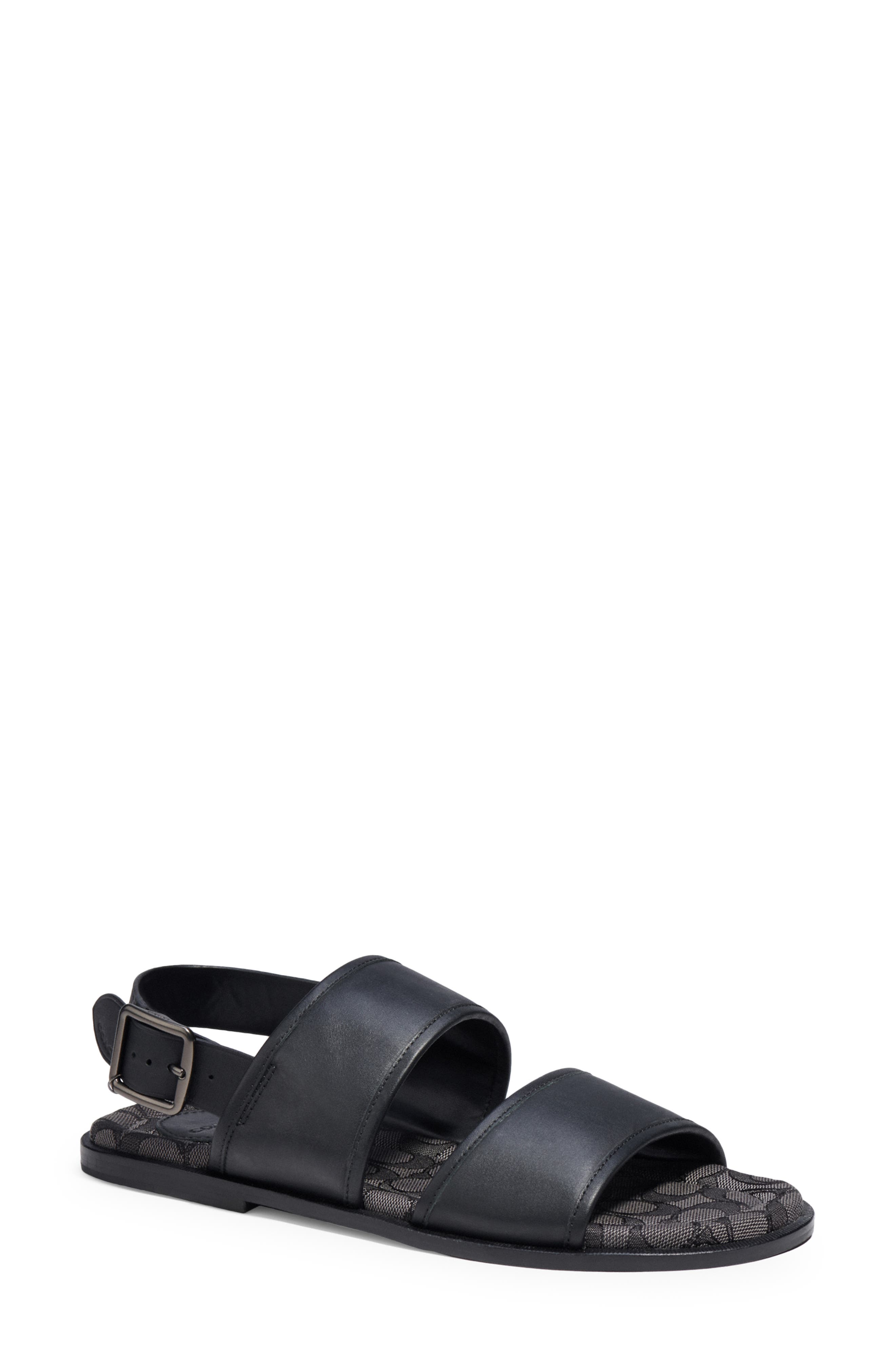 COACH Two Strap Sandal, Main, color, 
