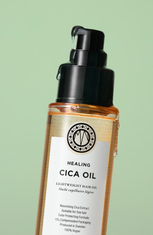 Maria Nila Healing Cica Oil In Orange