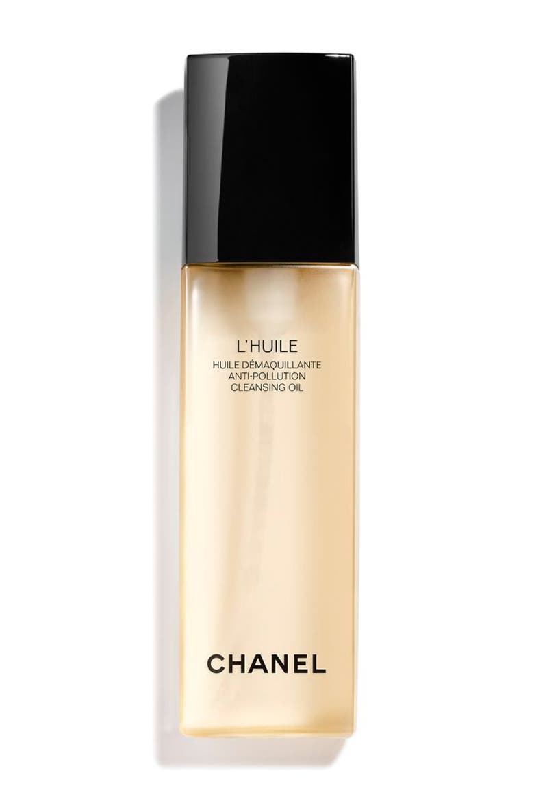 L'HUILE Anti-Pollution Cleansing Oil, Main, color, NO COLOR