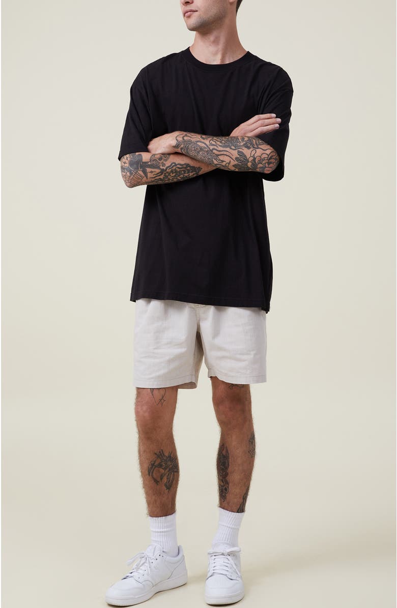 Cotton On Men
s Easy Short, Alternate, color, Stone Texture