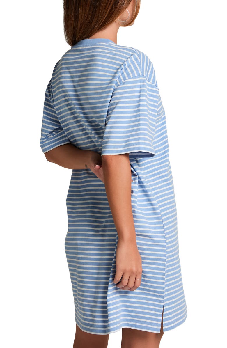 Hunkemöller Nightshirt, Alternate, color, Azurine