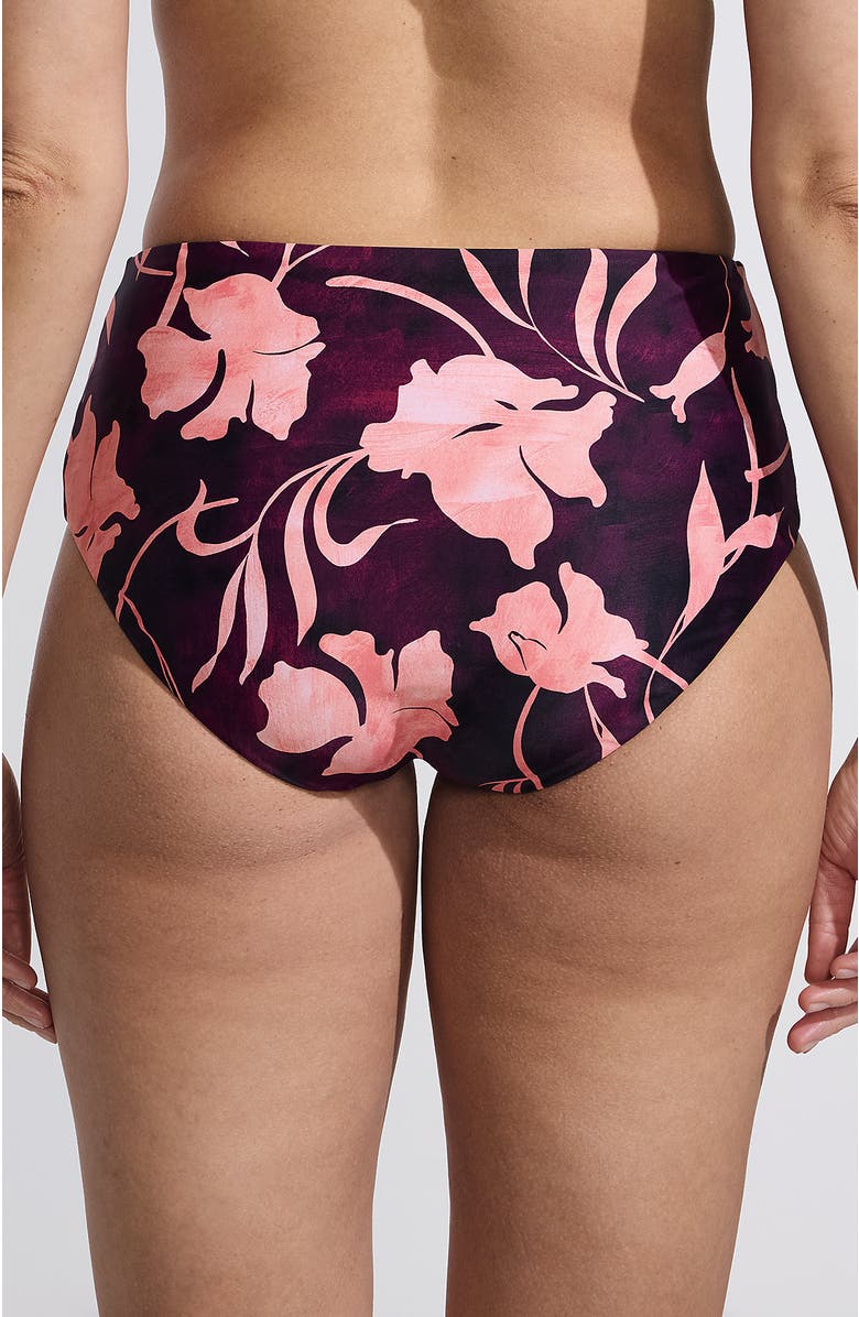 Lands' End Andie x   Tugless High Waisted Bottoms, Alternate, color, 