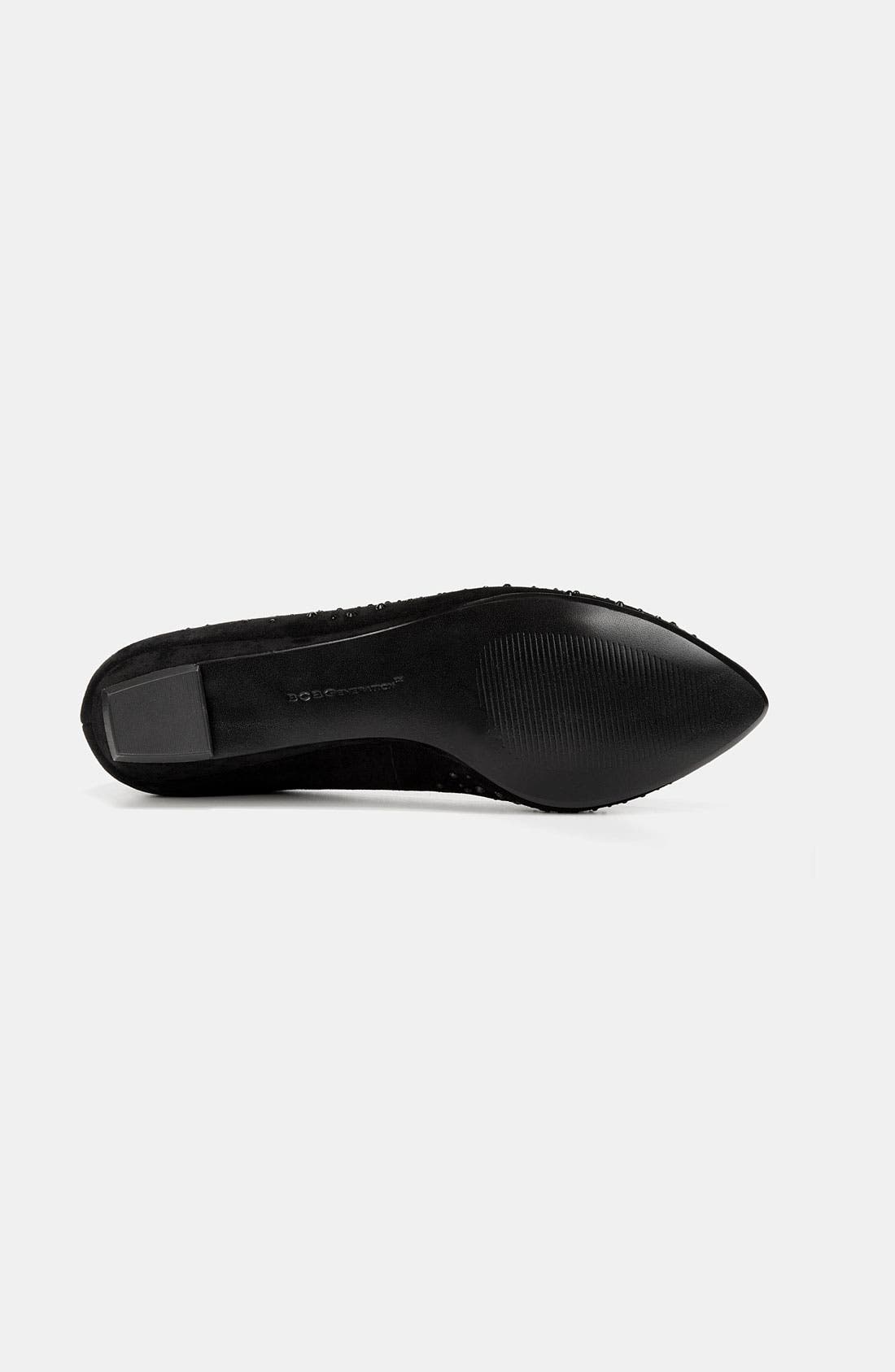 'Ayannah' Slip-On, Alternate, color, BLACK KIDSUEDE