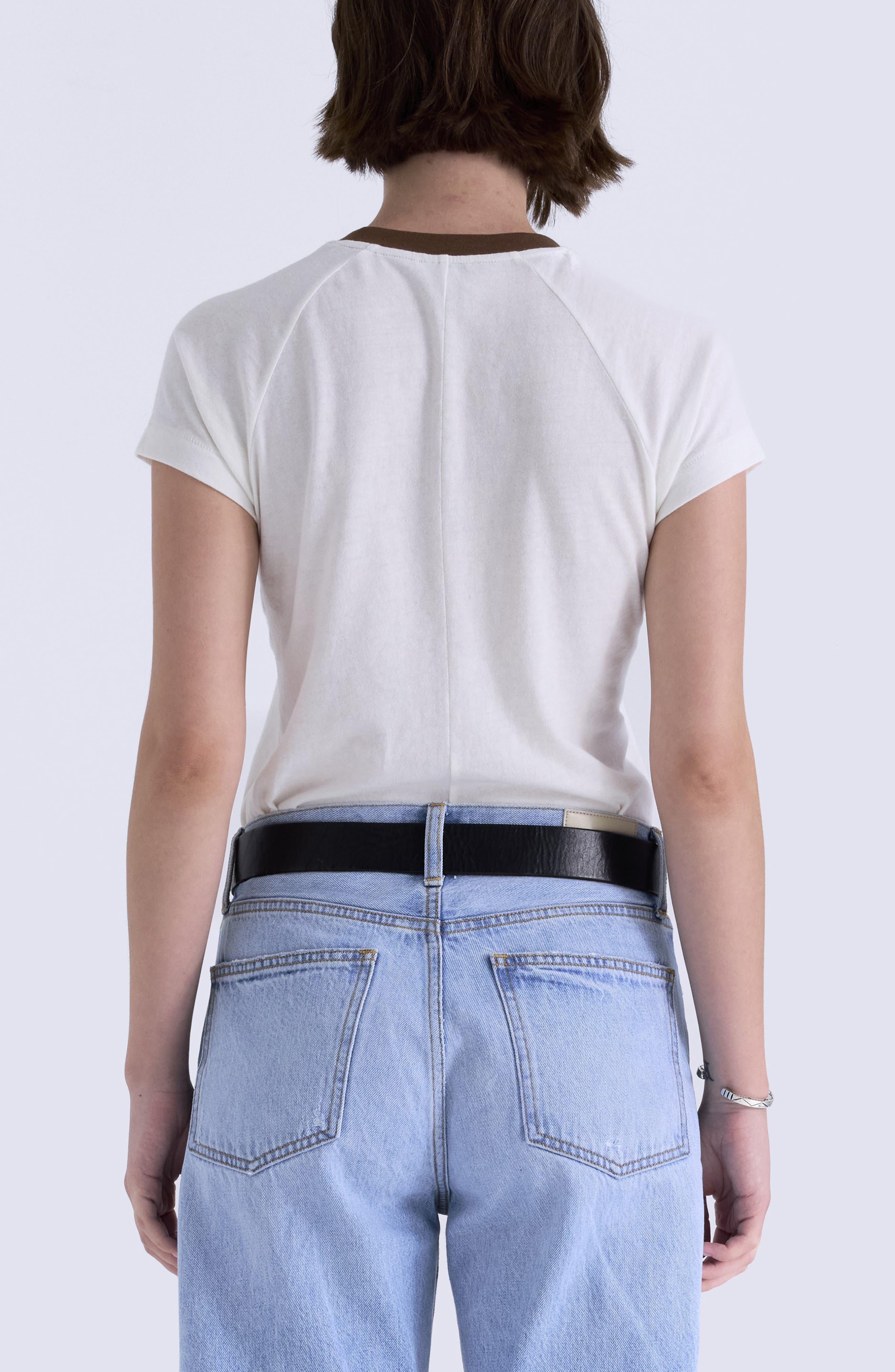 Ryn Ringer Cotton T-Shirt - image 2