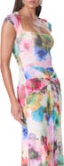 AFRM Winona Square Neck Cap Sleeve Top