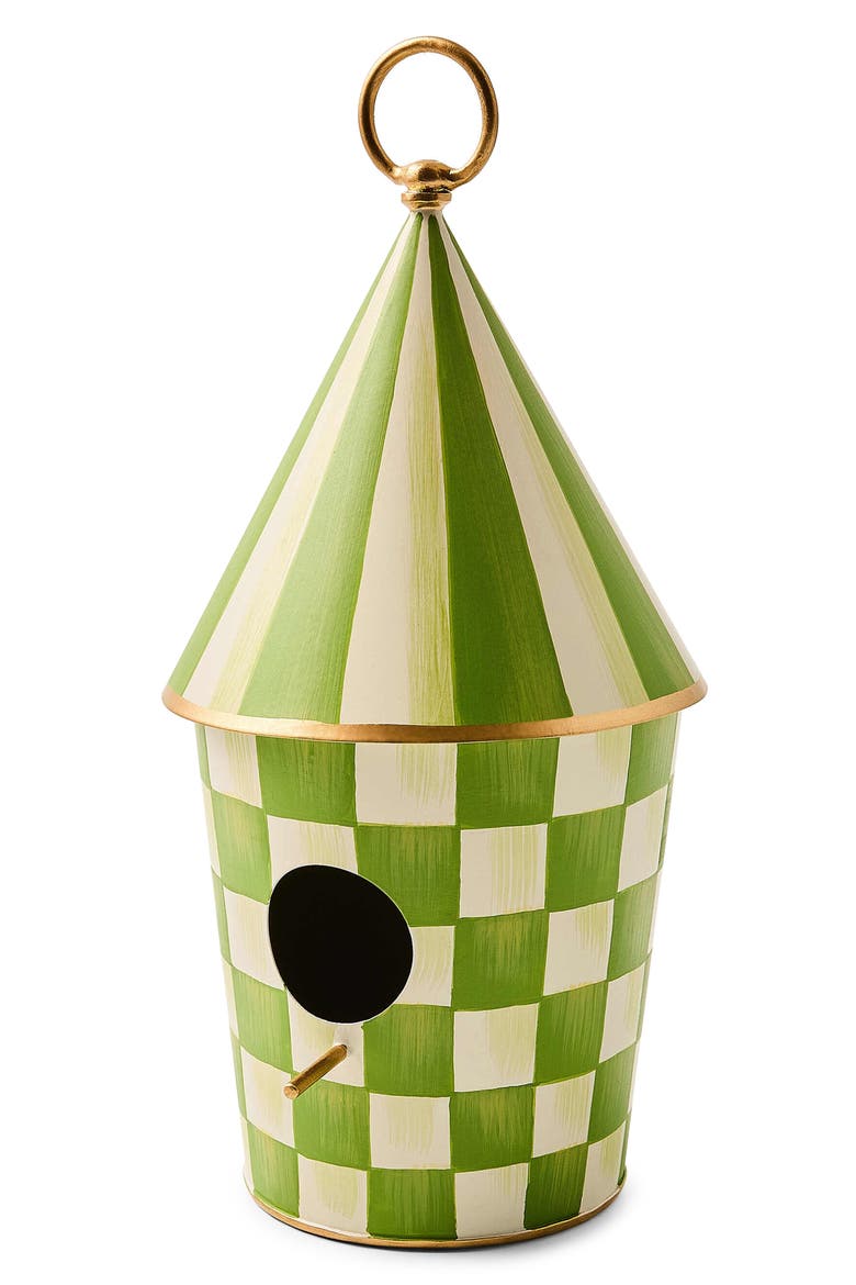 Grass Green Birdhouse, Main, color, GREEN