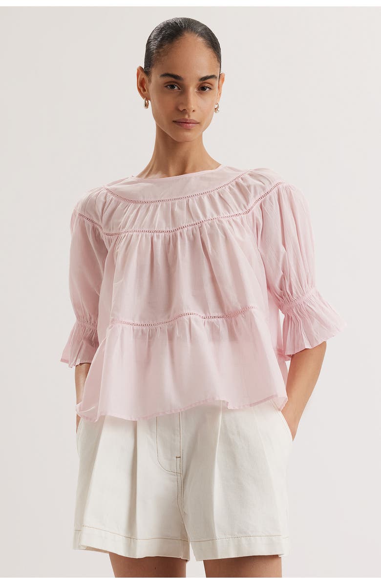 Merlette Sol Top, Main, color, Lotus