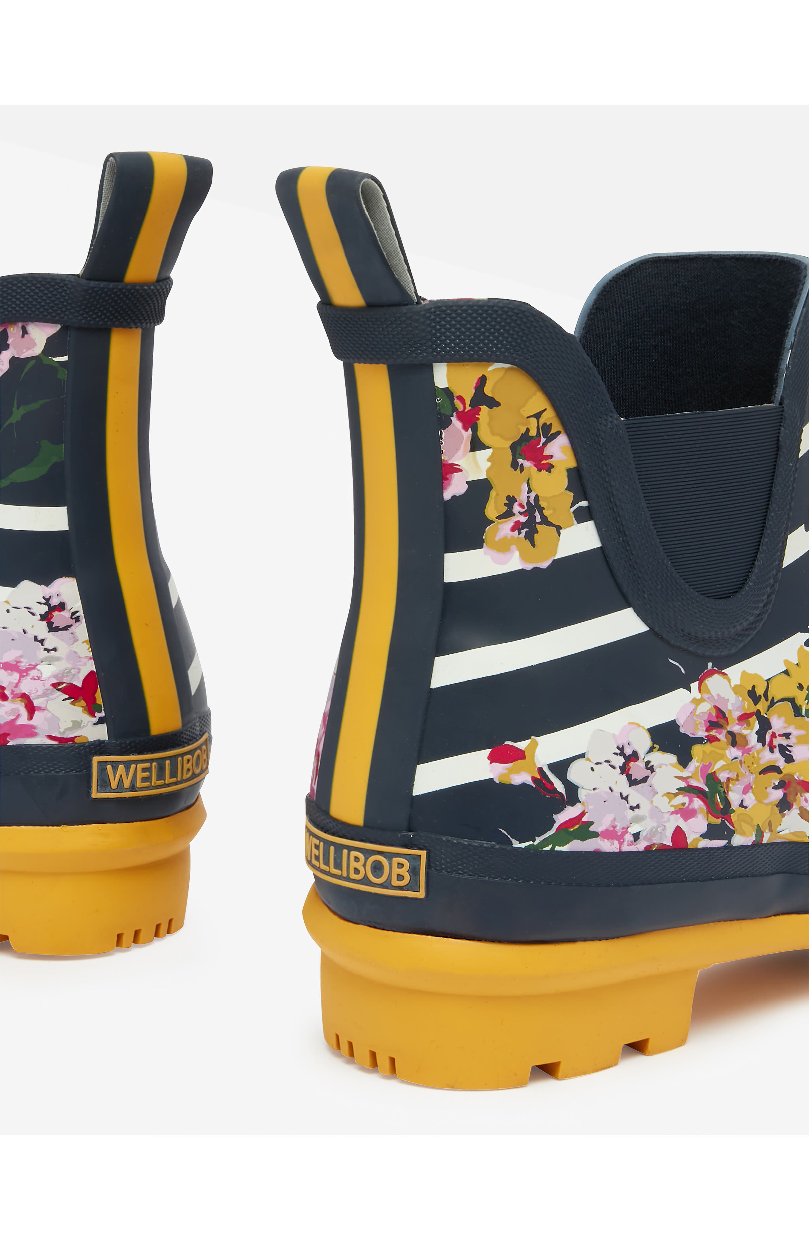 Joules Wellibob Chelsea Rain Boot, Alternate, color, 