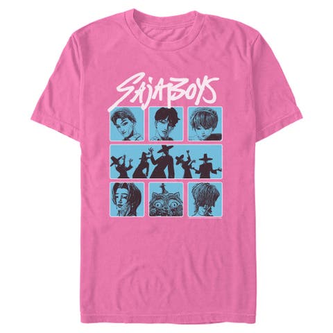 Men's KPop Demon Hunters Saja Boys Group  Graphic T-Shirt