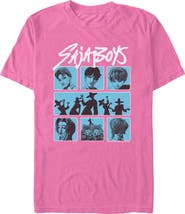 KPop Demon Hunters Men's KPop Demon Hunters Saja Boys Group Graphic T-Shirt