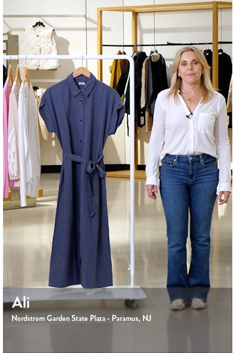 Arlie Short Sleeve Shirtdress video