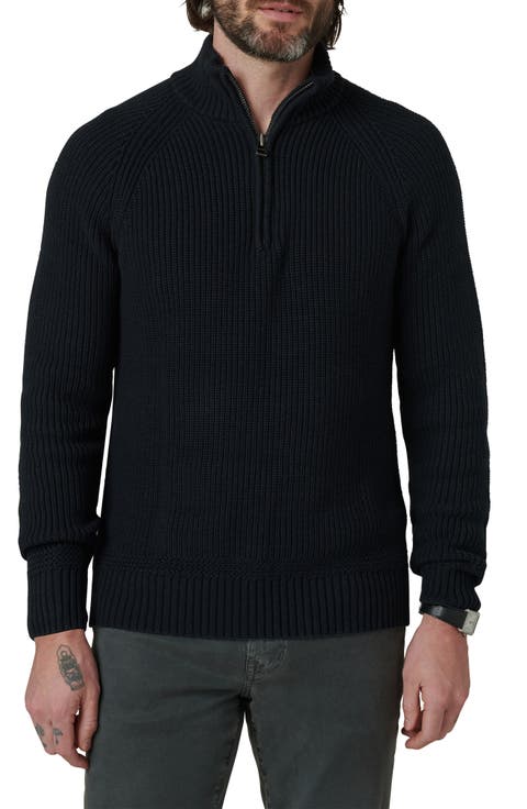 Archie Quarter Zip Sweater