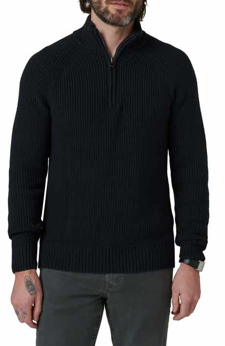 Joe's Archie Quarter Zip Sweater