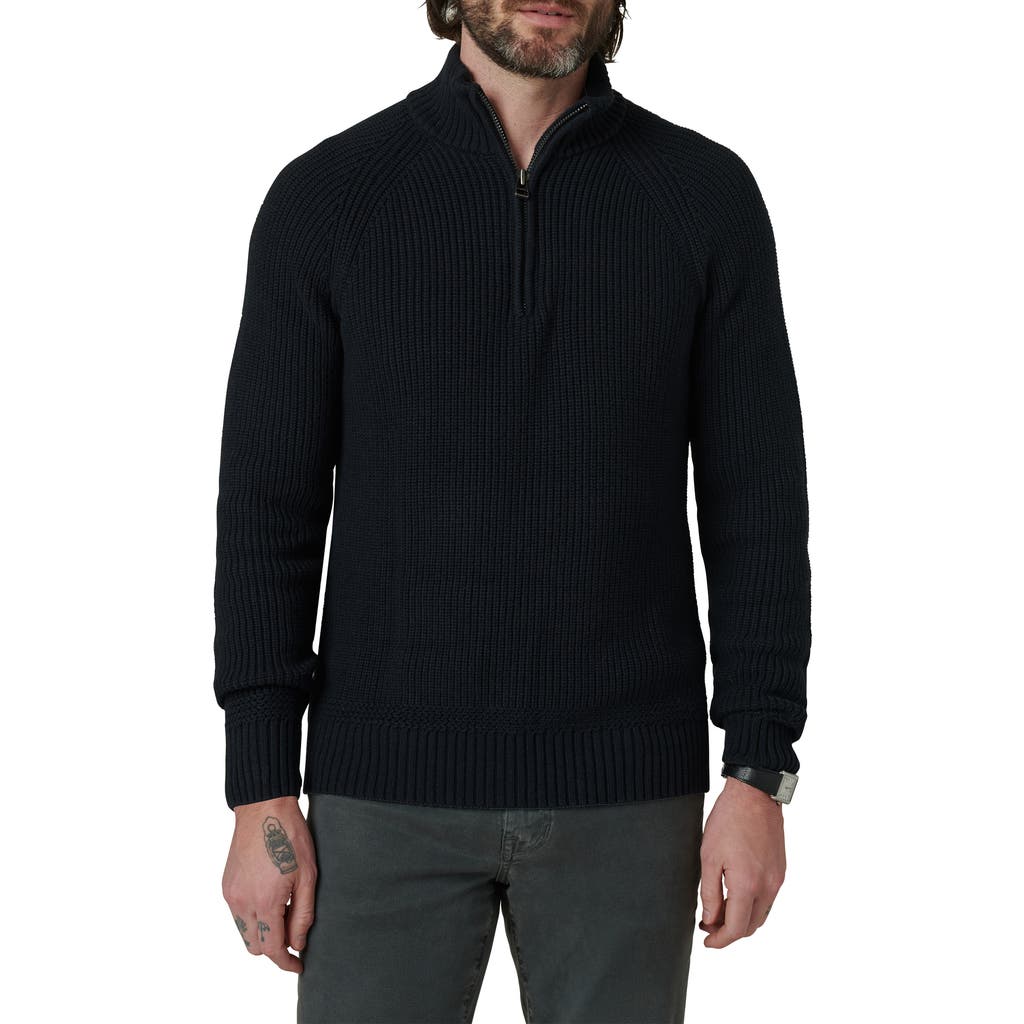 Joe's Archie Quarter Zip Sweater