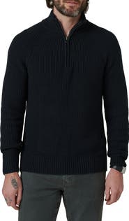 Joe's Archie Quarter Zip Sweater