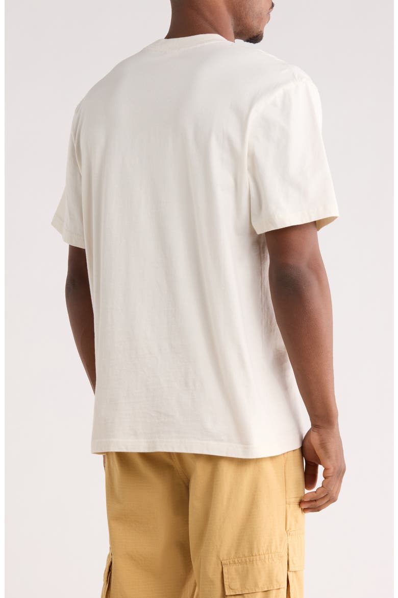 Worldwide Graphic T-Shirt, Alternate, color, ANTIQUE WHITE