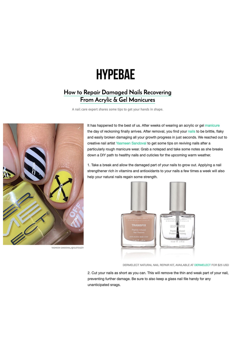 Dermelect EXPEDITE Protect & Prolong Top Coat, Alternate, color, Clear