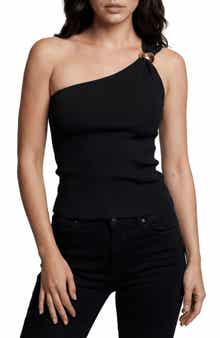 BLUEGREY One-Shoulder Knit Top