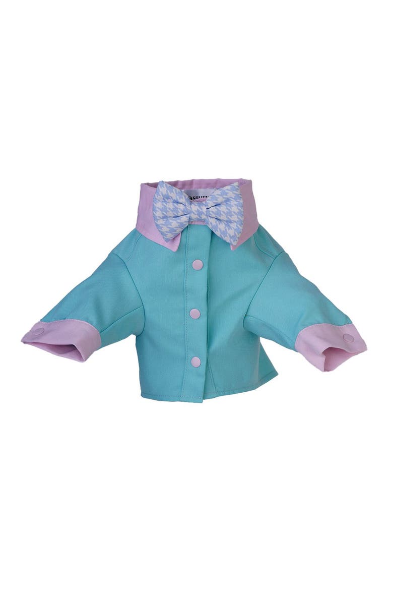 Moshiqa Cotton Candy Cat Shirt, Main, color, Blue