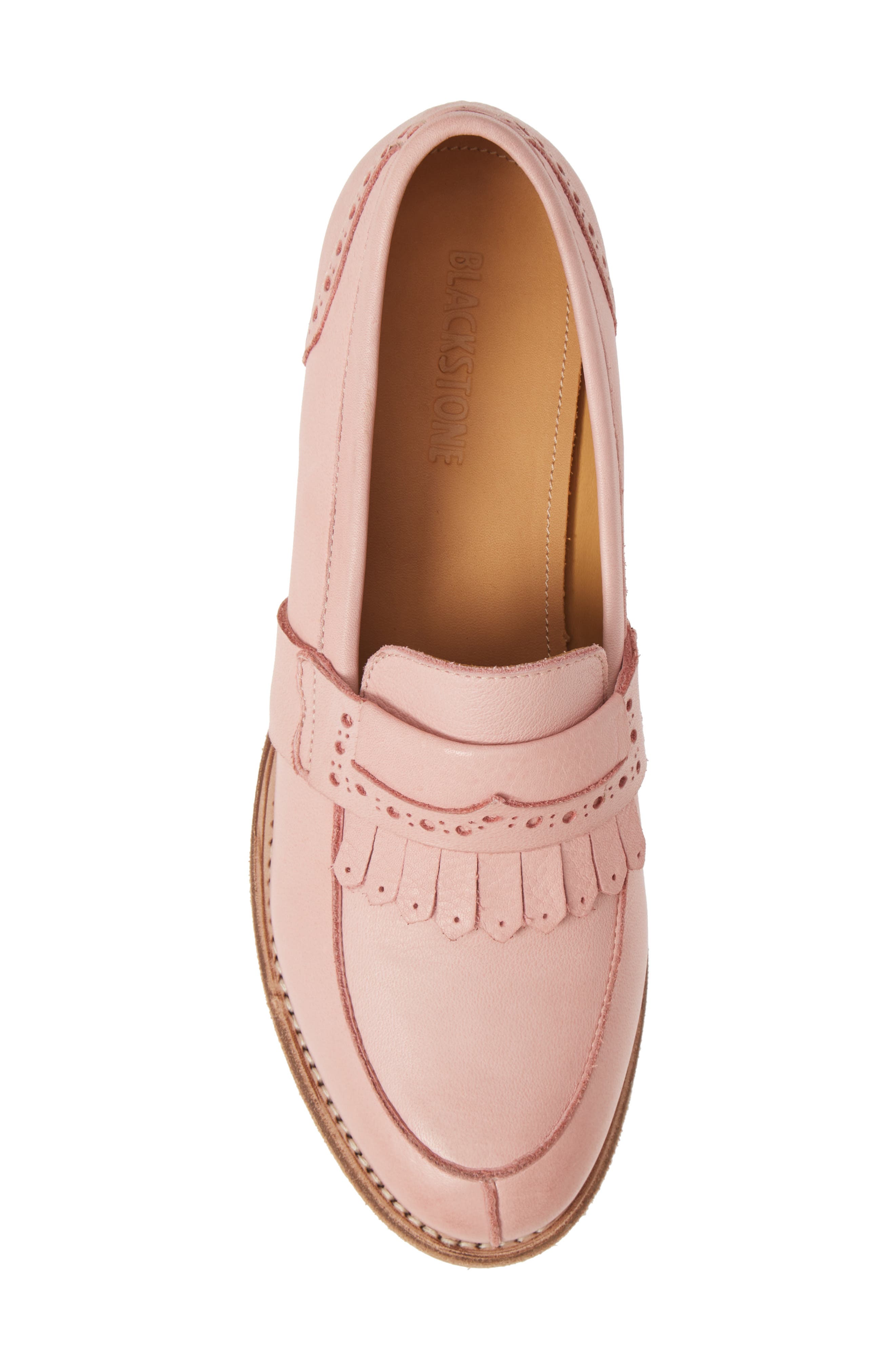 HL57 Loafer, Alternate, color, PINK LEATHER