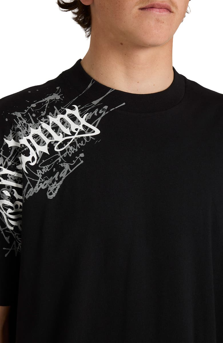 Billabong Immortal Blast Graphic T-Shirt, Alternate, color, Black