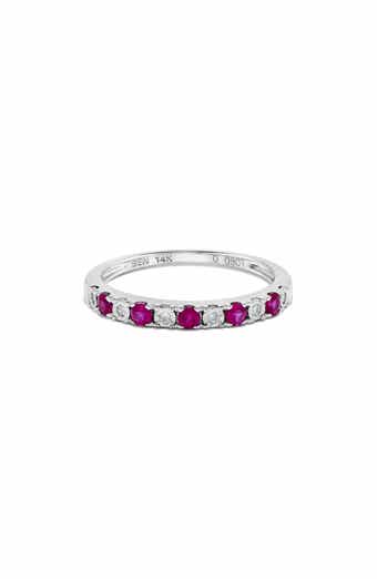 H.J. Namdar Diamond & Stone Stackable Ring - 0.38ct.