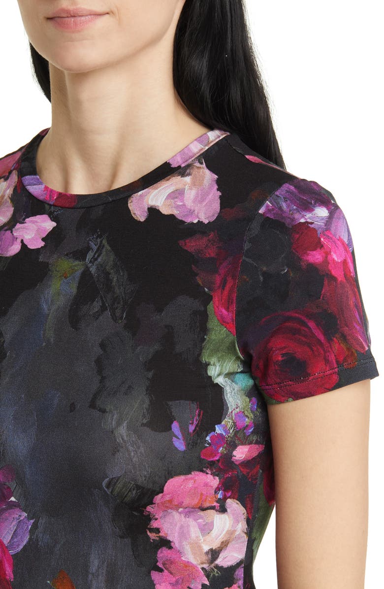 Ted Baker London Karlyaa Print Top, Alternate, color, 