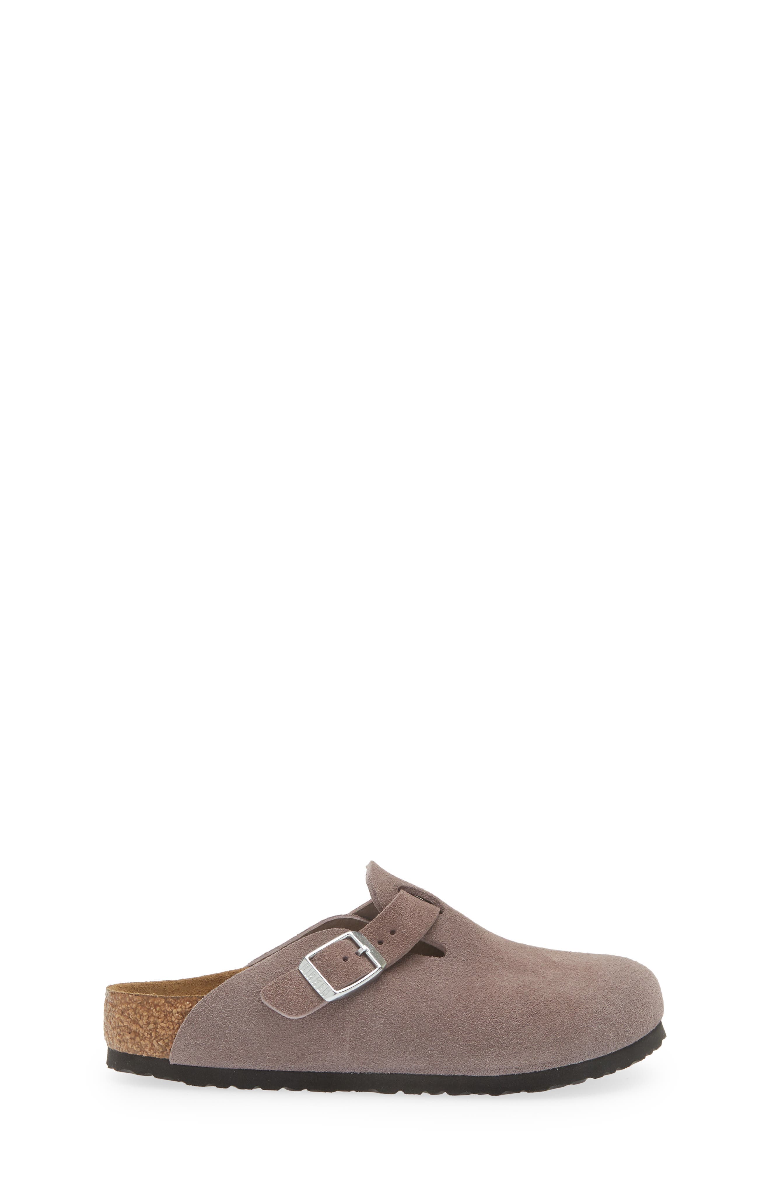 Kids' Boston Clog, Alternate, color, FADED PURPLE