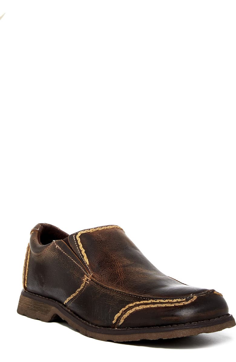 ROAN Mirage Leather Loafer, Main, color,