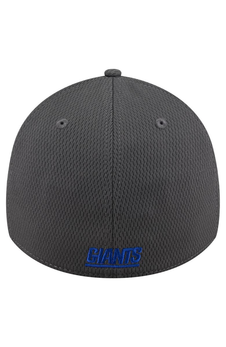 New Era Men's New Era Graphite New York Giants  Main 39THIRTY Flex Hat, Alternate, color, 