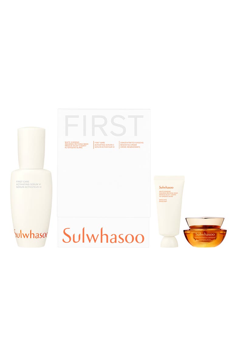 Sulwhasoo My First Sulwhasoo Set (Limited Edition) $130 Value, Main, color, 