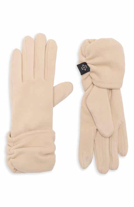 Ruched Tech Gloves
