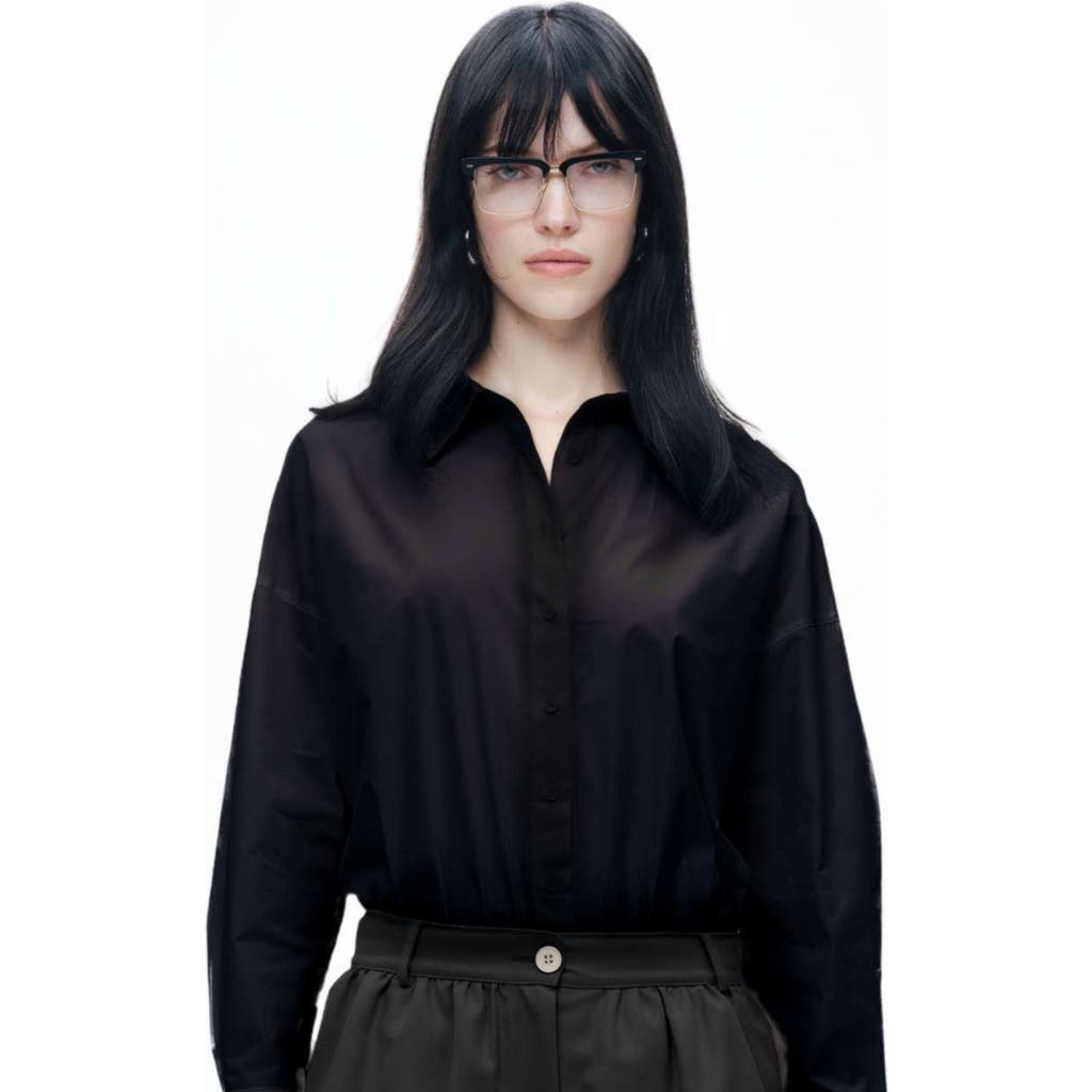 Nocturne Shirt Collar Bodysuit