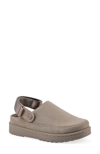 White Mountain Footwear Icebound Slingback Clog In Brown