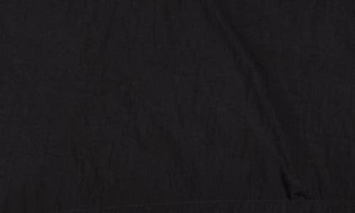 Theory Offset Down Puffer Jacket In Black
