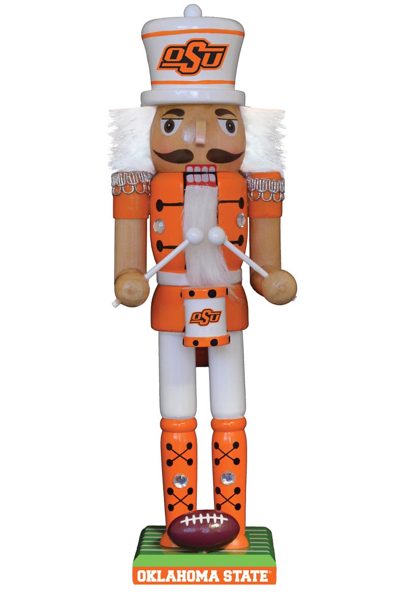 Oklahoma State Collectible Nutcracker, Main, color, Multicolor