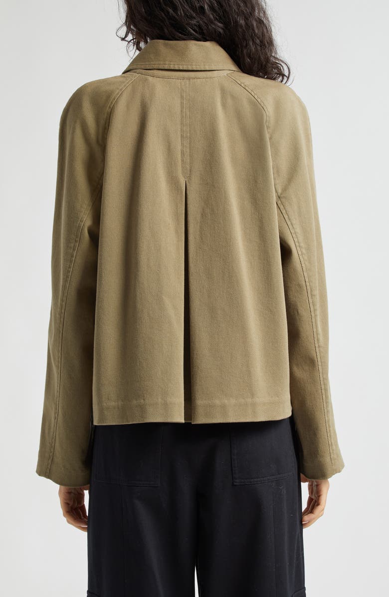 ATM Anthony Thomas Melillo Raglan Sleeve Cotton Blend Work Jacket, Alternate, color, 