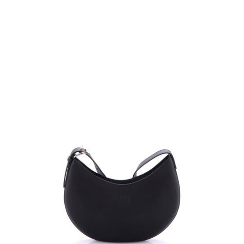 Pre-owned Hermes Hermes Arcon Bag Togo And Swift Petite In Black