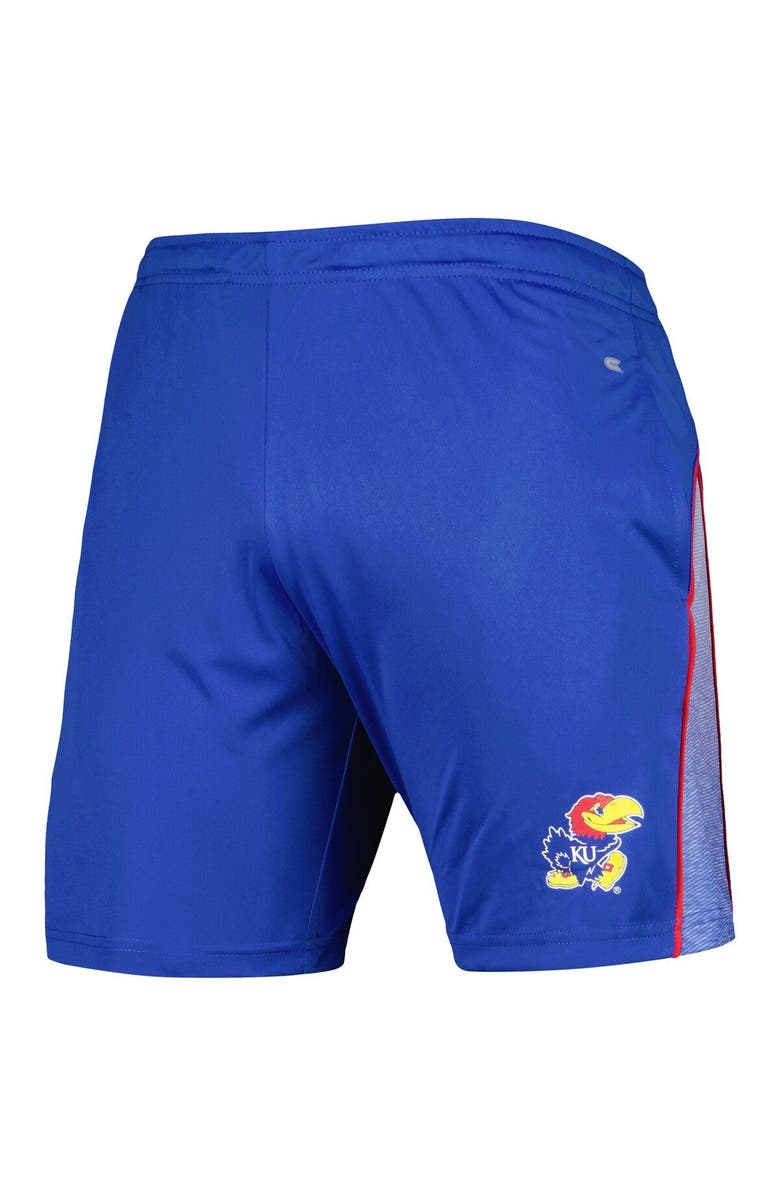 COLOSSEUM Men's Colosseum Royal Kansas Jayhawks Laws of Physics Shorts, Alternate, color, Royal