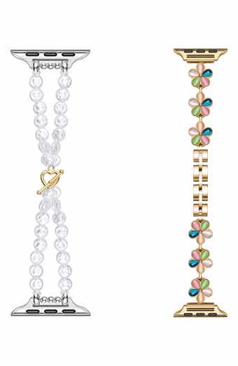 Posh Tech 2-Pack June & Eloise Assorted Apple Watch® Watchbands