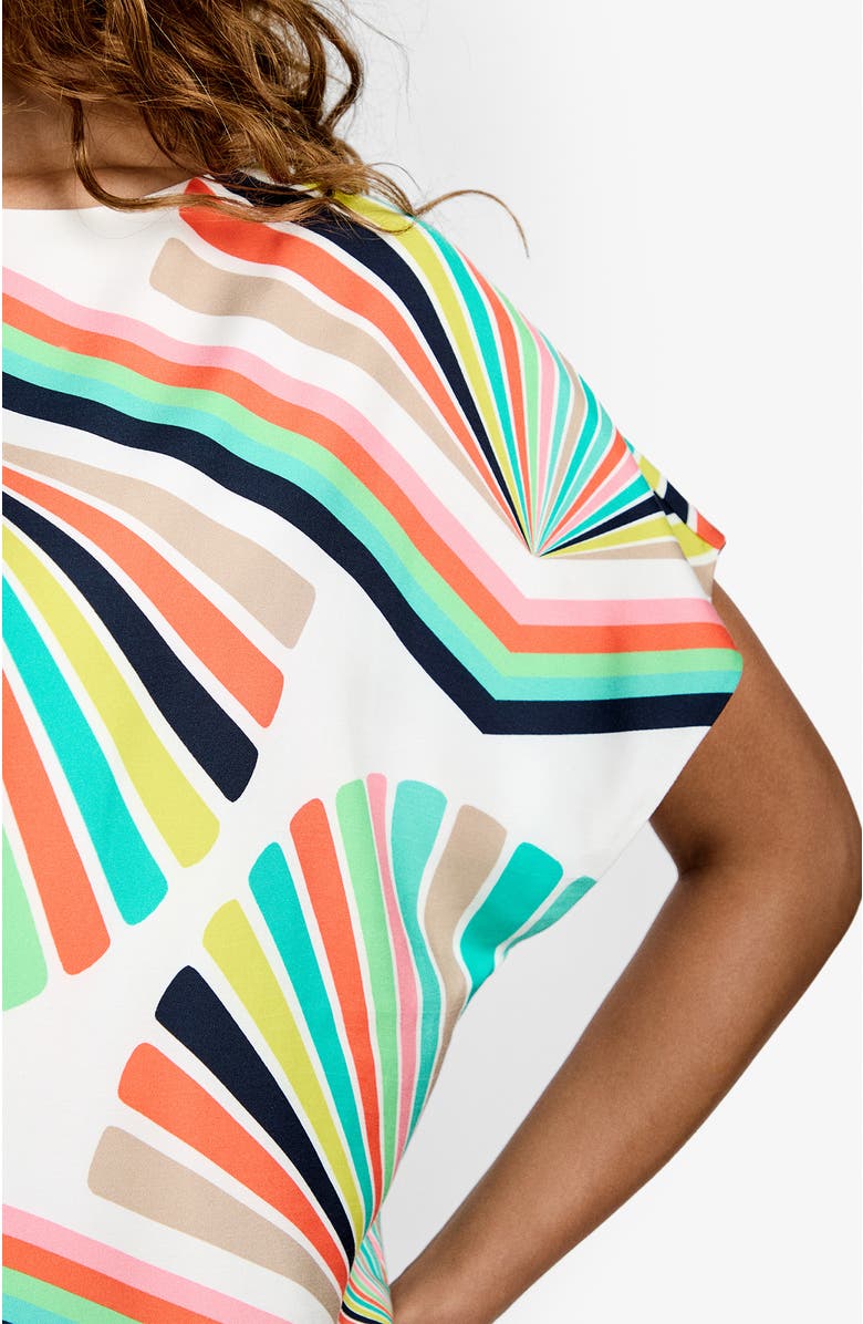 Trina Turk Breezy Top, Alternate, color, Coppelia