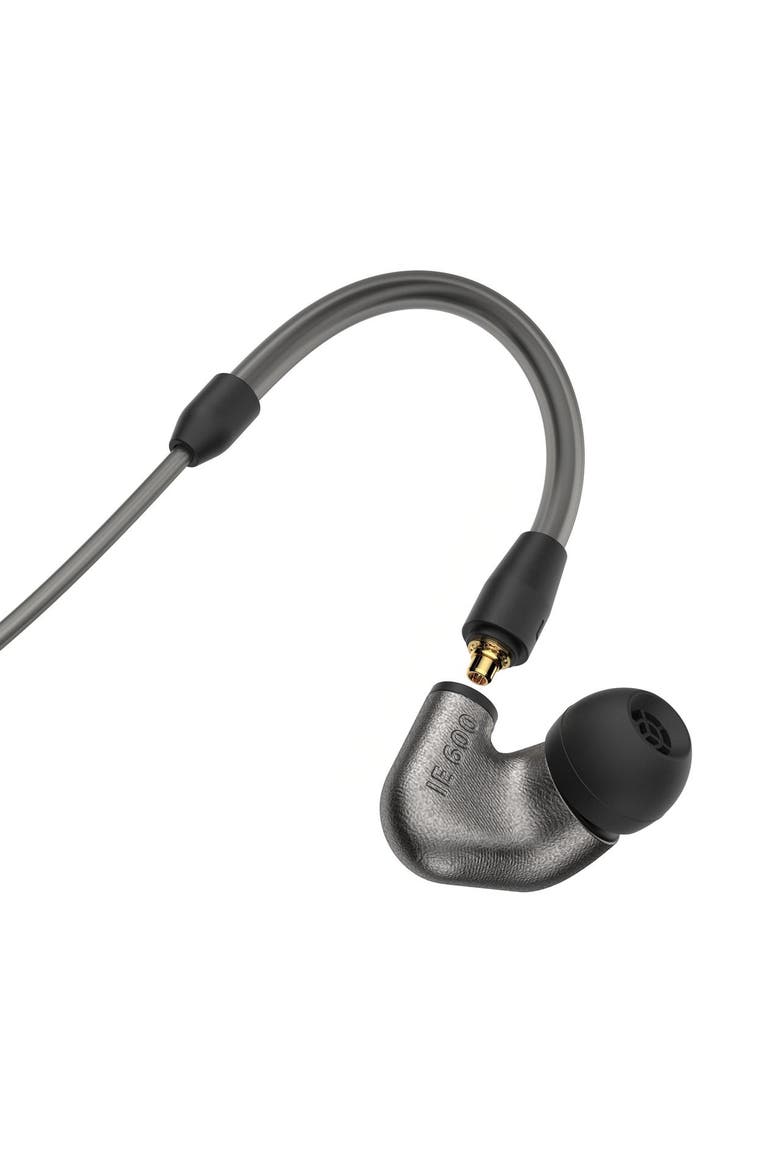 IE 600 in-Ear Audiophile Headphones, Alternate, color, Silver